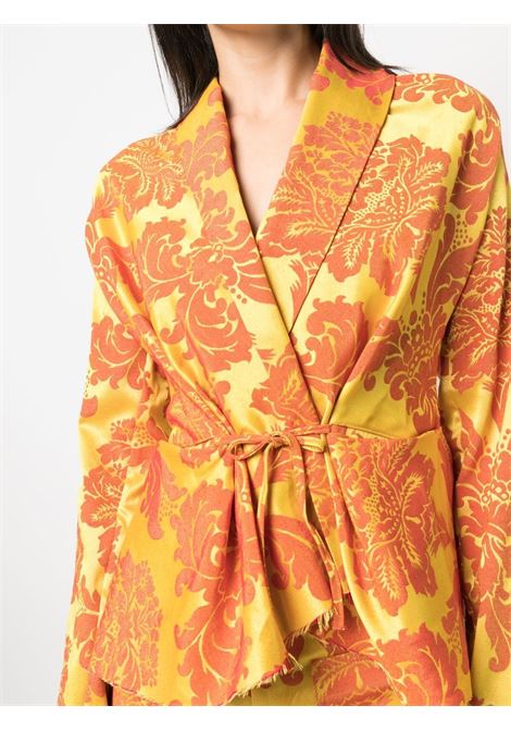 giacca in damascato MARQUES ALMEIDA | Giacca | AW22JK0164BRCYELLOW